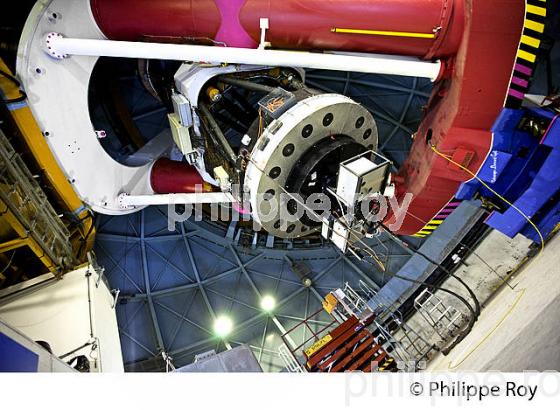 TELESCOPE BERNARD LYOT, OBSERVATOIRE DU PIC DU MIDI DE BIGORRE, HAUTES PYRENEES. (65F01736.jpg)