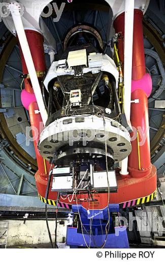 TELESCOPE BERNARD LYOT, OBSERVATOIRE DU PIC DU MIDI DE BIGORRE, HAUTES PYRENEES. (65F01739.jpg)