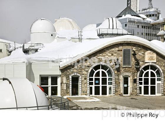 TERRASSE PUBLIQUE DE L' OBSERVATOIRE DU PIC DU MIDI DE BIGORRE, HAUTES PYRENEES. (65F01839.jpg)