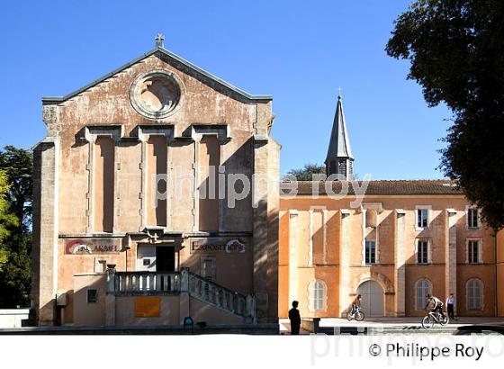 LE CARMEL, CENTRE CULTUREL,   TARBES, BIGORRE, HAUTES-PYRENEES. (65F02026.jpg)