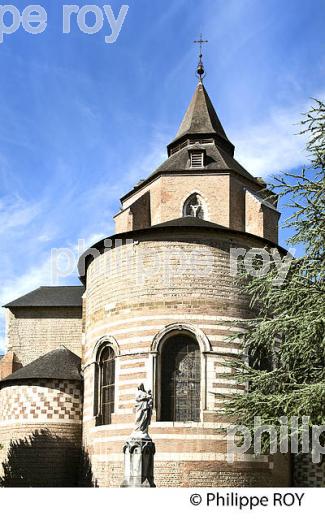 CATHEDRALE SAINTE-MARIE DE LA SEDE, TARBES, BIGORRE, HAUTES-PYRENEES. (65F02027.jpg)