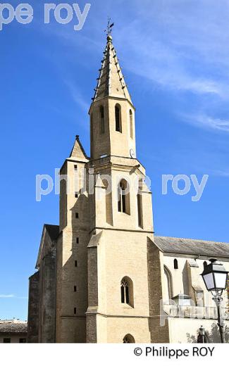 EGLISE SAINTE-THERESE , TARBES, BIGORRE, HAUTES-PYRENEES. (65F02028.jpg)