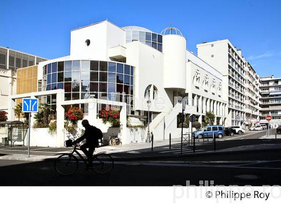 CONSERVATOIRE DE MUSIQUE, TARBES, BIGORRE, HAUTES-PYRENEES. (65F02031.jpg)