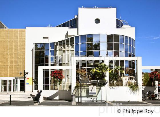 CONSERVATOIRE DE MUSIQUE, TARBES, BIGORRE, HAUTES-PYRENEES. (65F02032.jpg)