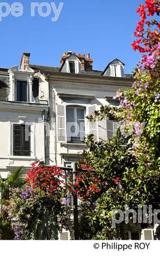 HABITAT TRADITIONNEL, QUARTIER DES HARAS,  TARBES, BIGORRE, HAUTES-PYRENEES. (65F02139.jpg)