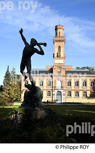 LE MUSEE ET LE  JARDIN MASSEY, TARBES, BIGORRE, HAUTES-PYRENEES. (65F02331.jpg)