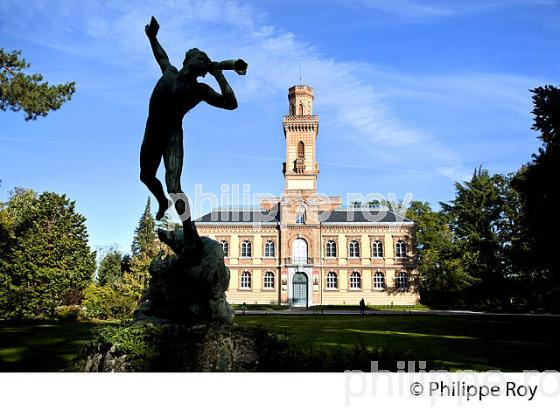 LE MUSEE ET LE  JARDIN MASSEY, TARBES, BIGORRE, HAUTES-PYRENEES. (65F02334.jpg)