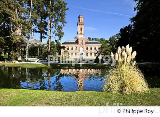 LE MUSEE ET LE  JARDIN MASSEY, TARBES, BIGORRE, HAUTES-PYRENEES. (65F02337.jpg)