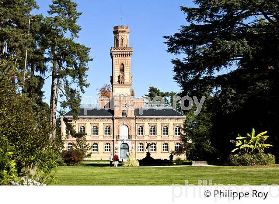 LE MUSEE ET LE  JARDIN MASSEY, TARBES, BIGORRE, HAUTES-PYRENEES. (65F02338.jpg)