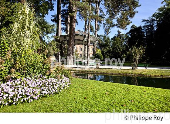 LE MUSEE ET LE  JARDIN MASSEY, TARBES, BIGORRE, HAUTES-PYRENEES. (65F02339.jpg)