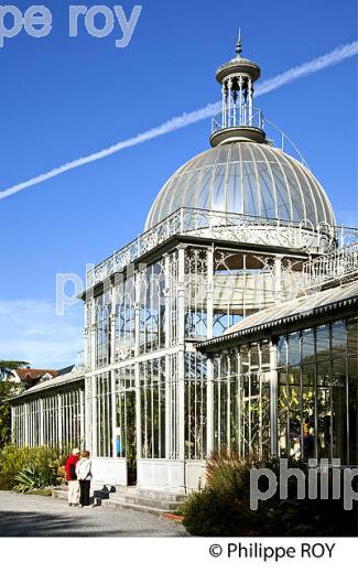 ORANGERIE DU  JARDIN MASSEY, TARBES, BIGORRE, HAUTES-PYRENEES. (65F02404.jpg)