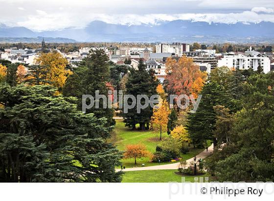 JARDIN MASSEY, VILLE DE TARBES, ET PYRENEES,  BIGORRE, HAUTES-PYRENEES. (65F02430.jpg)