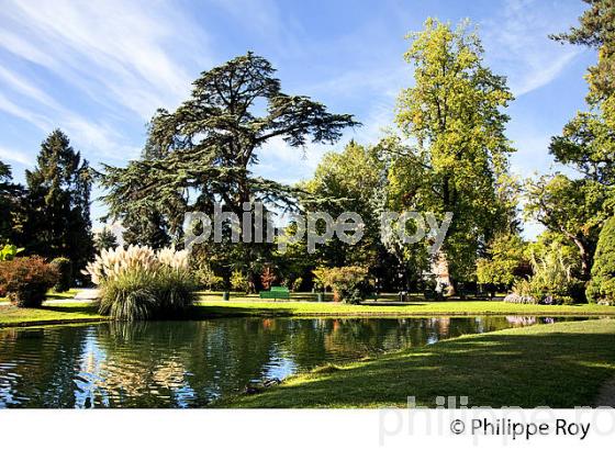 LE JARDIN MASSEY, TARBES, BIGORRE, HAUTES-PYRENEES. (65F02431.jpg)