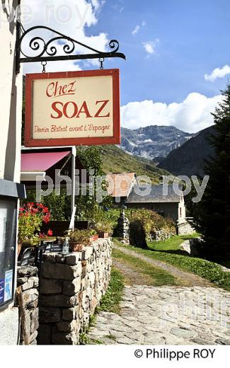 CHEZ SOAZ, BISTROT, HEAS, CIRQUE DE TROUMOUSE, PAYS TOY, HAUTES-PYRENEES. (65F02518.jpg)