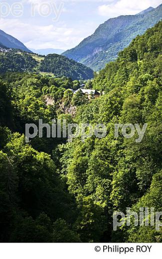 GORGES, GAVE DE GAVARNIE, LUZ-SAINT-SAUVEUR, PAYS TOY, HAUTES-PYRENEES. (65F02638.jpg)