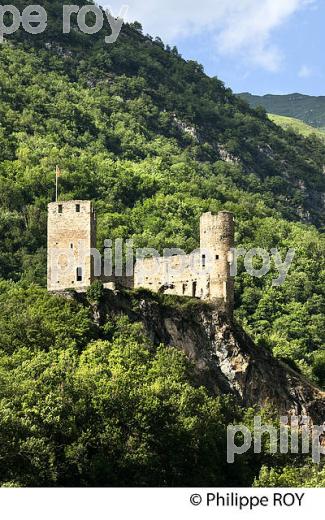 CHATEAU SAINTE MARIE,  LUZ-SAINT-SAUVEUR, PAYS TOY, HAUTES-PYRENEES. (65F02714.jpg)