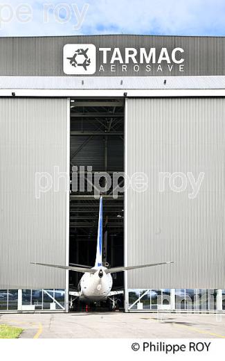 TARMAC AEROSAVE, AEROPORT DE TARBES LOURDES PYRENEES. (65F02801.jpg)