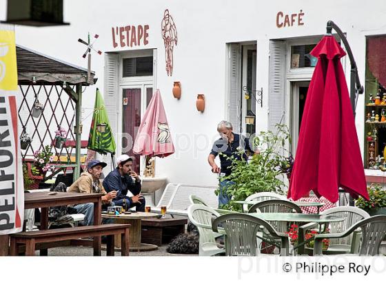 MUSEE DU TOUR DE FRANCE, JEAN PIERRE SOUBEERBIELLE, CAFE L' ETAPE, LUGAGNAN, HAUTES-PYRENEES. (65F02820.jpg)