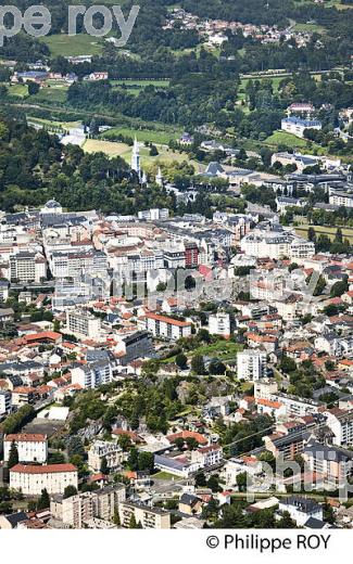 FUNICULAIRE DU PIC DU JER,  VILLE DE  LOURDES, BIGORRE, HAUTES-PYRENEES. (65F03605.jpg)