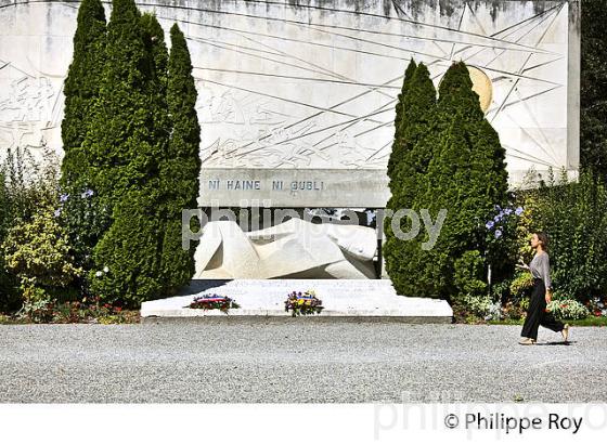 MEMORIAL AUX DEPORTES,  TARBES, BIGORRE, HAUTES-PYRENEES (65F03733.jpg)