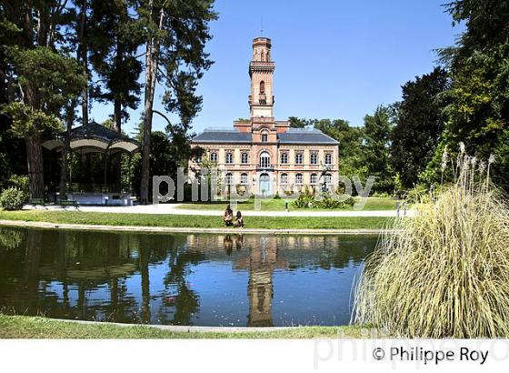 LE MUSEE ET LE  JARDIN MASSEY, TARBES, BIGORRE, HAUTES-PYRENEES. (65F03740.jpg)