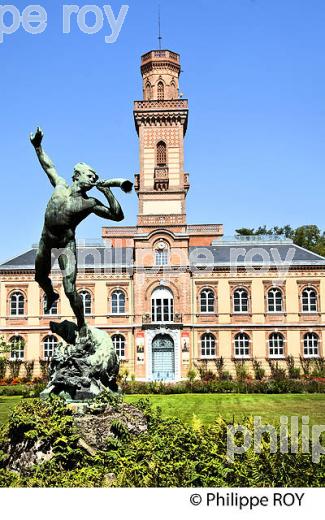 LE MUSEE ET LE  JARDIN MASSEY, TARBES, BIGORRE, HAUTES-PYRENEES. (65F03808.jpg)