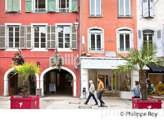 MAISON, THEOPHILE GAUTIER, RUE BRAUHAUBAN,  TARBES, BIGORRE, HAUTES-PYRENEES. (65F04015.jpg)