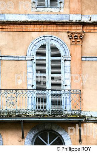 HOTEL PARTICULIER, COURS DE REFFYE,  TARBES, BIGORRE, HAUTES-PYRENEES. (65F04027.jpg)