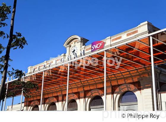 EL CENTRE DEL MON, GARE SNCF , SALVADOR DALI,  VILLE DE PERPIGNAN, ROUSSILLON, CATALOGNE. (66F00223.jpg)