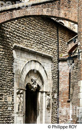 SAINT-JEAN-LE-VIEUX, CATHEDRALE SAINT-JEAN-BAPTISTE ,  VILLE DE PERPIGNAN, ROUSSILLON, CATALOGNE. (66F00330.jpg)