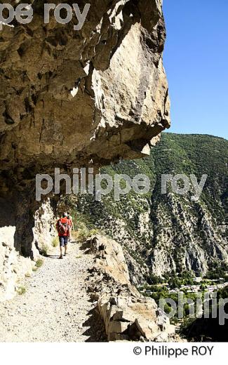 GORGE DE LA CARANCA, RANDONNEE PEDESTRE, CONFLENT, ROUSSILLON, OCCITANIE. (66F00710.jpg)