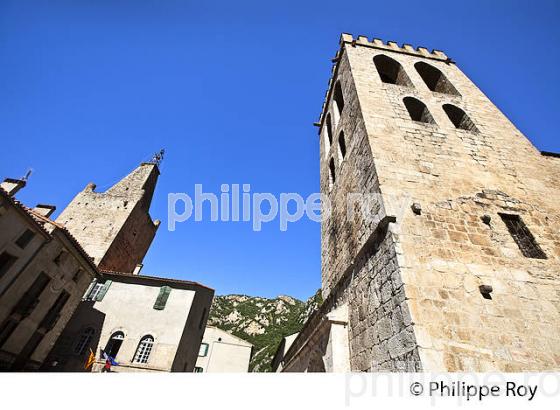 VILLAGE FORTIFIE DE VILLEFRANCHE DE CONFLENT, VALLEE DE LA TET, CONFLENT, ROUSSILLON, (66F01121.jpg)
