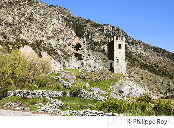 CHATEAU LA TOUR DE CAROL, PORTA, CERDAGNE, ROUSSILLON, CATALOGNE, PYRENEES ORIENTALES.CERDAGNE, ROUSSILLON, CATALOGNE, PYRENEES ORIENTALES. (66F01213.jpg)