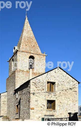 VILLAGE DE BOLQUERE, CERDAGNE, ROUSSILLON, CATALOGNE, PYRENEES ORIENTALES. (66F01217.jpg)