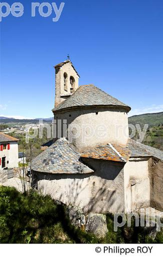VILLAGE DE PLANES , CONFLENT, ROUSSILLON, CATALOGNE, PYRENEES ORIENTALES. (66F01516.jpg)
