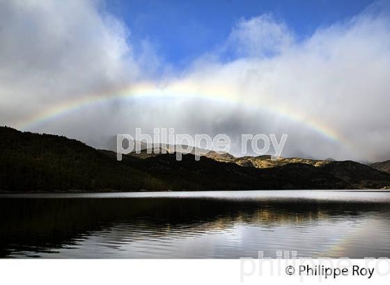 LE LAC DES BOUILLOUSES, MASSIF DU CARLIT,  CERDAGNE, ROUSSILLON, CATALOGNE, PYRENEES ORIENTALES. (66F01827.jpg)