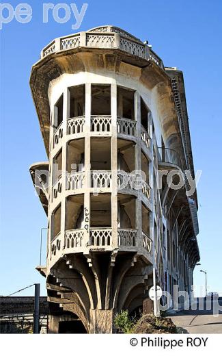 HOTEL BELVEDERE DU RAYON VERT, GARE  DE CERBERE,   COTE VERMEILLE, ROUSSILLON, CATALOGNE. (66F03202.jpg)