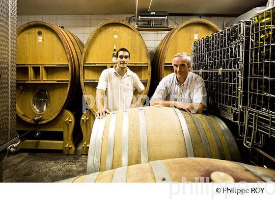 DOMAINE MICHEL QUENARD, VIN DE SAVOIE, CRU CHIGNIN BERGERON (73F01539.jpg)