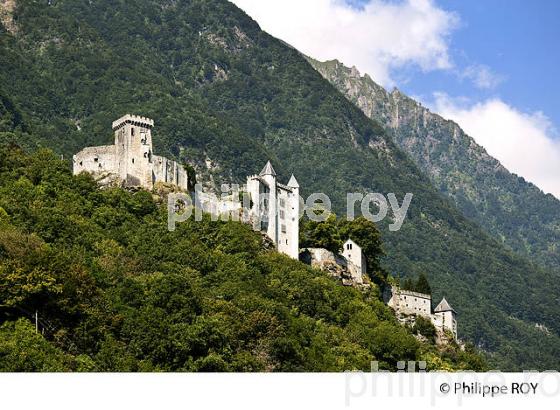 CHATEAU FORT MEDIEVAL DE MIOLANS, SAVOIE, FRANCE (73F01612.jpg)