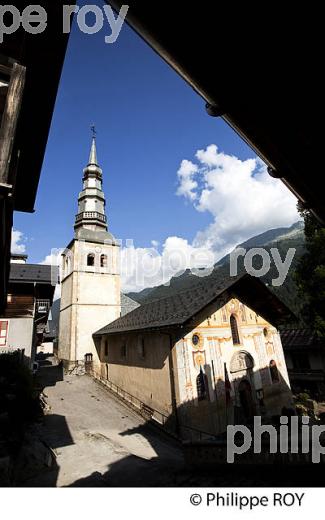 HAUTELUCE, VILLAGE DU BEAUFORTIN, SAVOIE, FRANCE (73F02218.jpg)