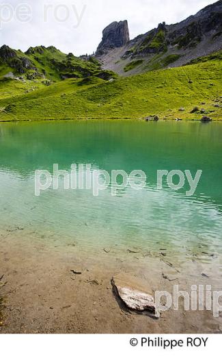 LAC D'AMOUR ET PIERRA MENTA,BEAUFORTIN,  SAVOIE, FRANCE (73F02526.jpg)