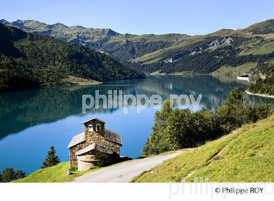 CHAPELLE DU LAC DE ROSELEND, BEAUFORTIN,   (73F02612.jpg)