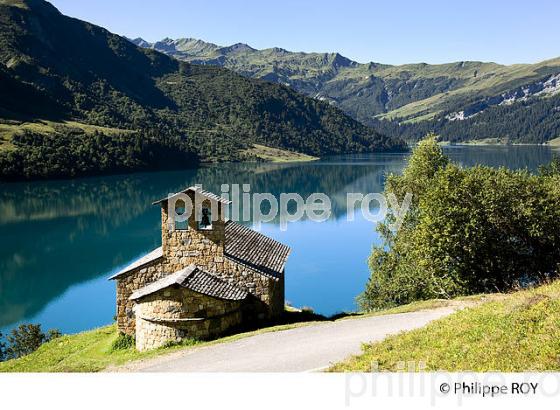 CHAPELLE DU LAC DE ROSELEND, BEAUFORTIN,   (73F02614.jpg)