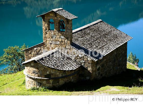 CHAPELLE DU LAC DE ROSELEND, BEAUFORTIN,   (73F02616.jpg)
