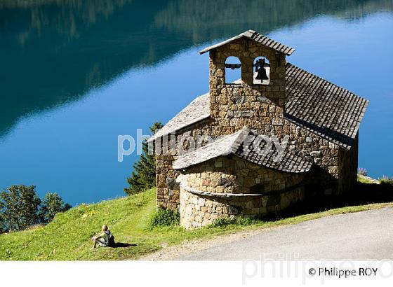 CHAPELLE DU LAC DE ROSELEND, BEAUFORTIN,   (73F02617.jpg)