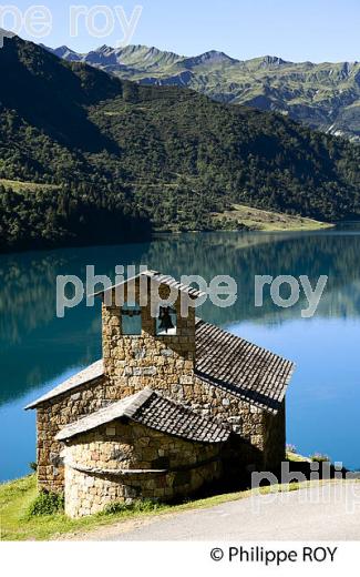 CHAPELLE DU LAC DE ROSELEND, BEAUFORTIN,   (73F02618.jpg)