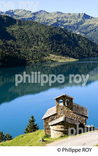 CHAPELLE DU LAC DE ROSELEND, BEAUFORTIN,   (73F02619.jpg)