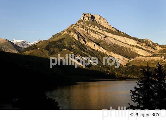 LAC DE BARRAGE , CORMET DE ROSELEND, BEAUFORTIN, SAVOIE, FRANCE (73F02631.jpg)