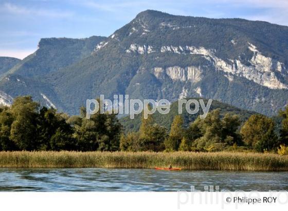 LAC DU BOURGET, CHATILLON, SAVOIE, FRANCE (73F02726.jpg)
