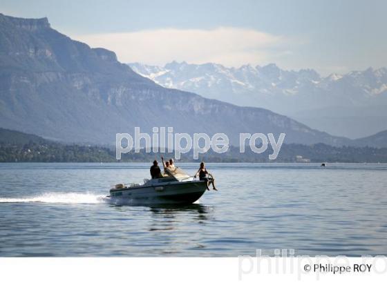LAC DU BOURGET, CHATILLON, SAVOIE, FRANCE (73F02727.jpg)